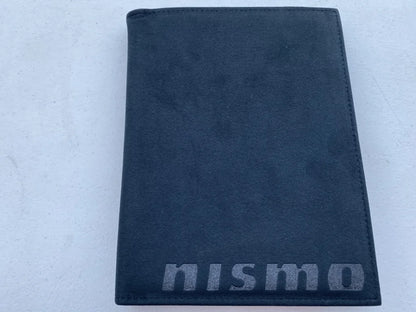Genuine Nismo Alcantara Registration Paperwork Case - Vega Autosports