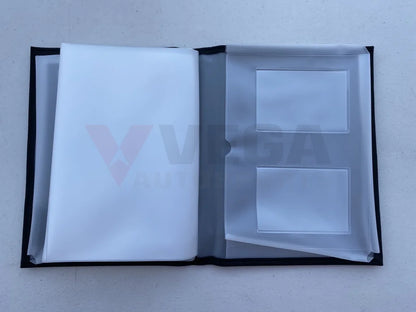 Genuine Nismo Alcantara Registration Paperwork Case - Vega Autosports