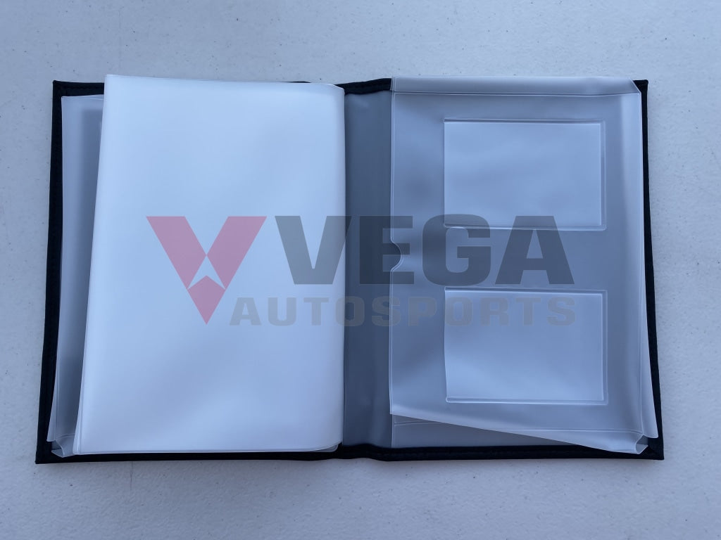 Genuine Nismo Alcantara Registration Paperwork Case - Vega Autosports