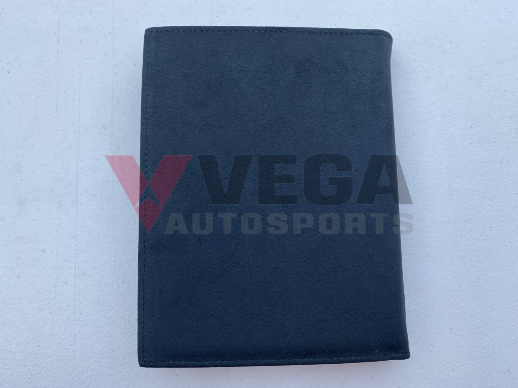 Genuine Nismo Alcantara Registration Paperwork Case - Vega Autosports