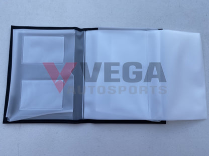 Genuine Nismo Alcantara Registration Paperwork Case - Vega Autosports