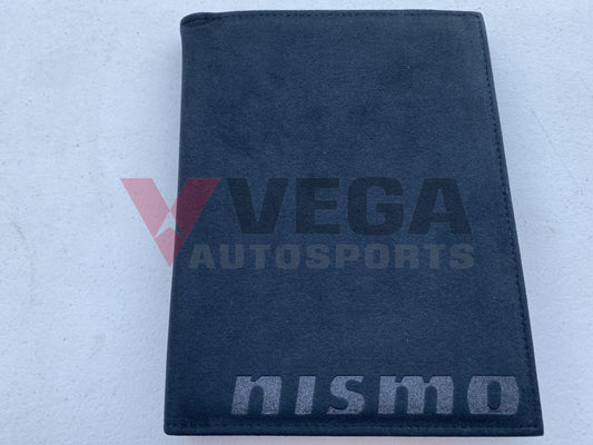 Genuine Nismo Alcantara Registration Paperwork Case - Vega Autosports