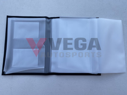 Genuine Nismo Alcantara Registration Paperwork Case - Vega Autosports