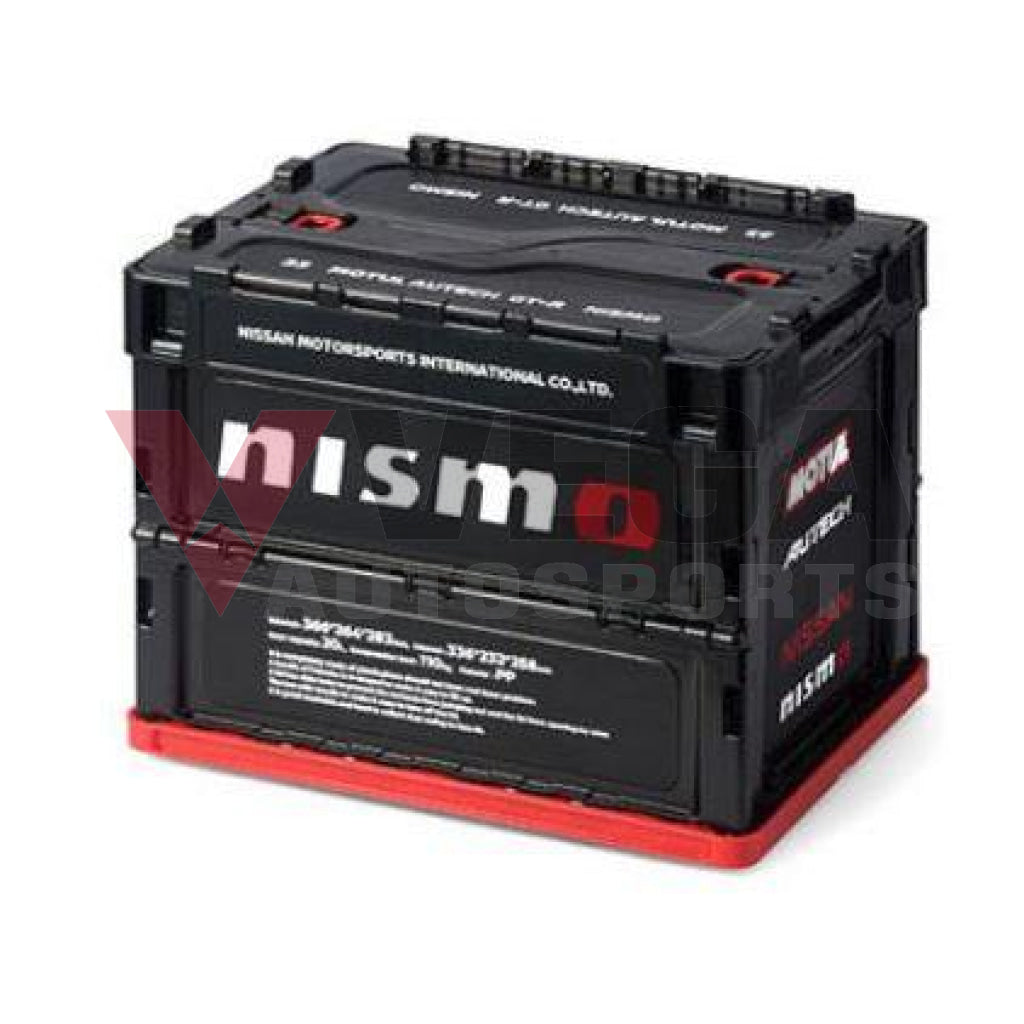Genuine Nismo Crate Container - 20L - Black - Vega Autosports
