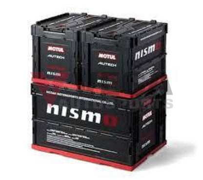 Genuine Nismo Crate Container - 20L - Black - Vega Autosports
