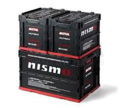 Genuine Nismo Crate Container - 20L - Black - Vega Autosports