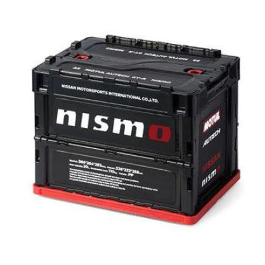 Genuine Nismo Crate Container - 20L - Black - Vega Autosports