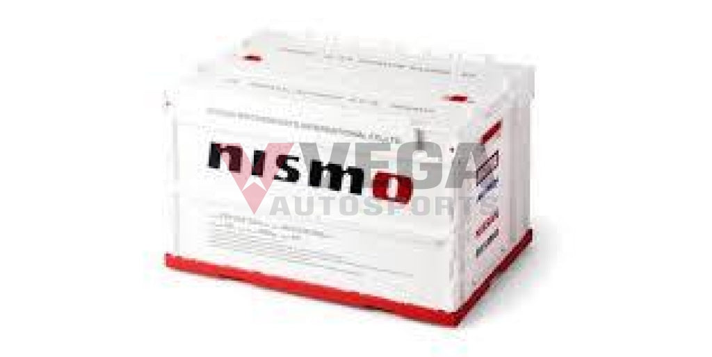 Genuine Nismo Crate Container - 20L - White  **Discontinued** - Vega Autosports