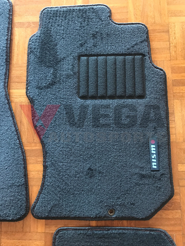 Genuine Nismo Floor Mat Set to suit Nissan Skyline R32 / R33 / R34 All models - Vega Autosports