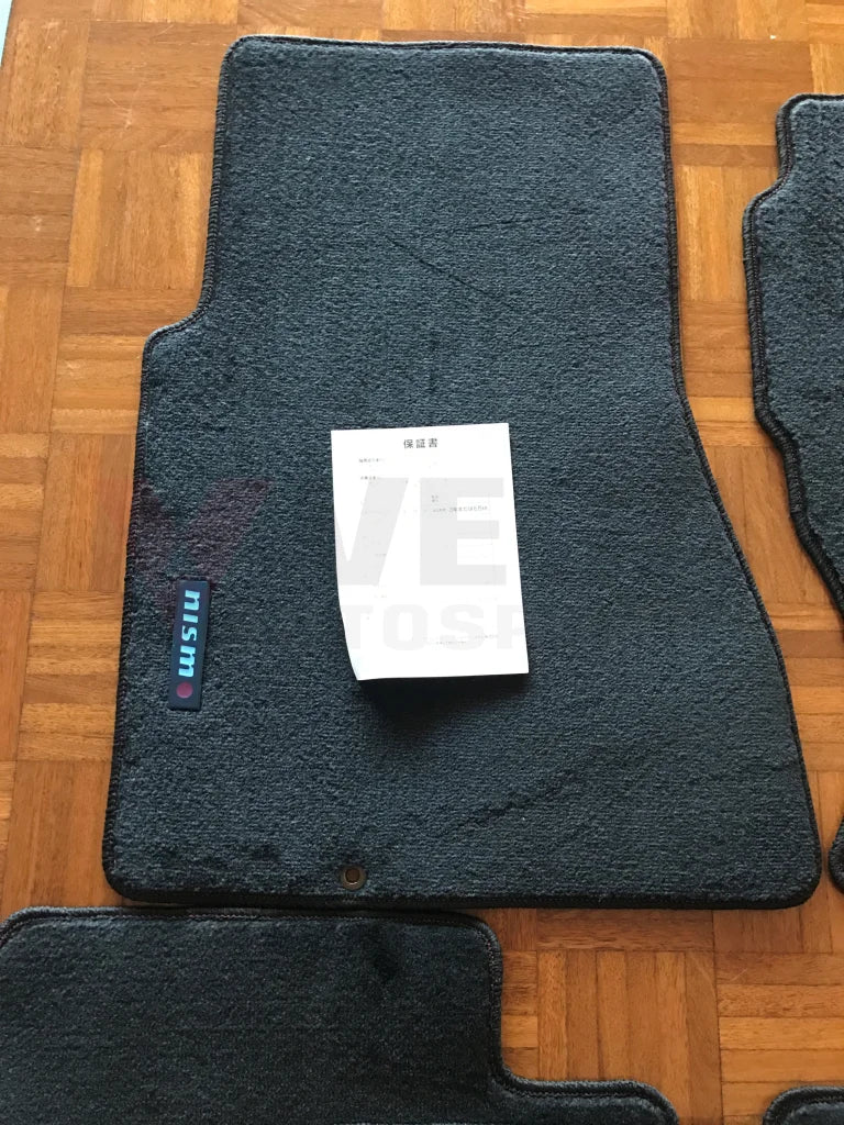 Genuine Nismo Floor Mat Set to suit Nissan Skyline R32 / R33 / R34 All models - Vega Autosports