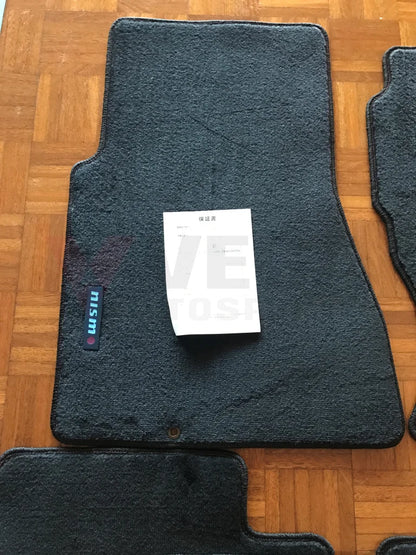 Genuine Nismo Floor Mat Set to suit Nissan Skyline R32 / R33 / R34 All models - Vega Autosports