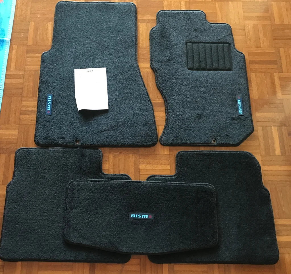 Genuine Nismo Floor Mat Set to suit Nissan Skyline R32 / R33 / R34 All models - Vega Autosports