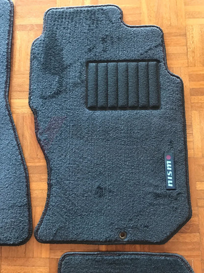 Genuine Nismo Floor Mat Set to suit Nissan Skyline R32 / R33 / R34 All models - Vega Autosports