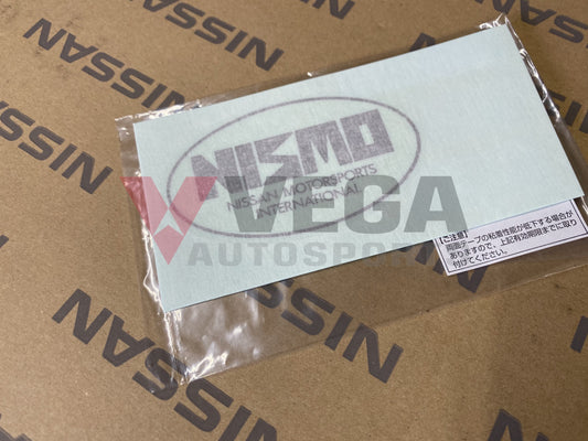 Genuine Nismo Hertiage ‘Nismo’ Boot Decal - Vega Autosports