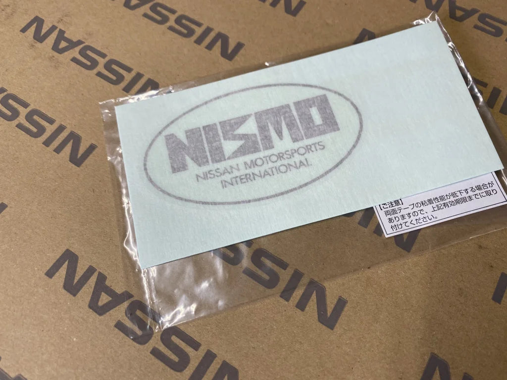 Genuine Nismo Hertiage ‘Nismo’ Boot Decal - Vega Autosports