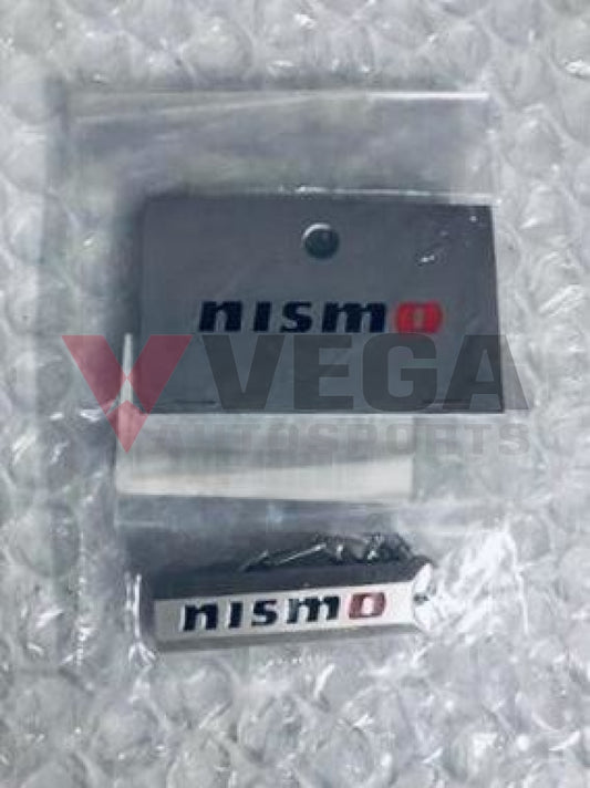 Genuine Nismo Key Ring - Silver - Vega Autosports