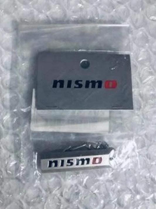 Genuine Nismo Key Ring - Silver - Vega Autosports