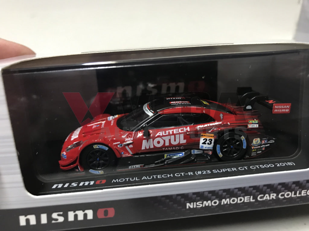 Genuine Nismo Motul Autech GT-R (#23 Super GT GT500 2018 2018) 1/64 Scale Model - Vega Autosports