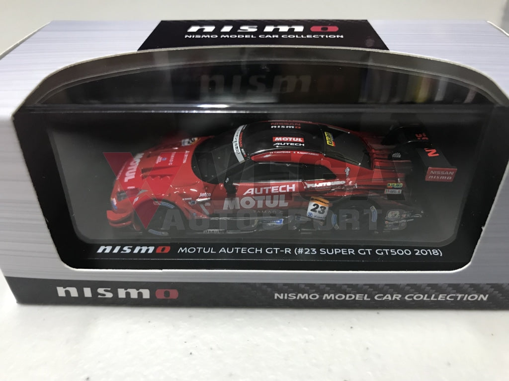 Genuine Nismo Motul Autech GT-R (#23 Super GT GT500 2018 2018) 1/64 Scale Model - Vega Autosports