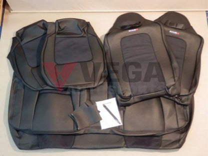 Genuine Nismo Seat Cover Set (Front & Rear) - Nissan R32 GTR Skyline - Vega Autosports