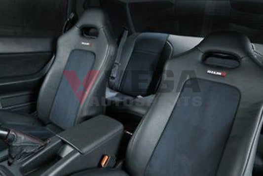 Genuine Nismo Seat Cover Set (Front & Rear) - Nissan R32 GTR Skyline - Vega Autosports