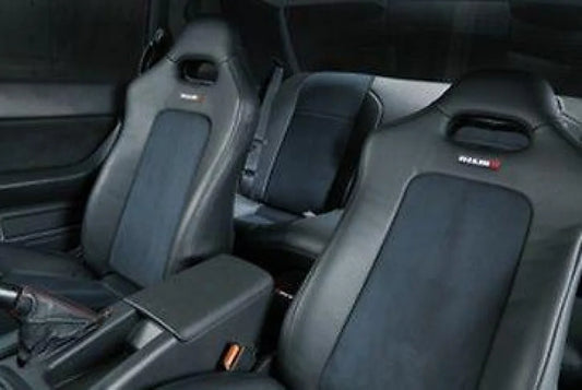 Genuine Nismo Seat Cover Set (Front & Rear) - Nissan R32 GTR Skyline - Vega Autosports