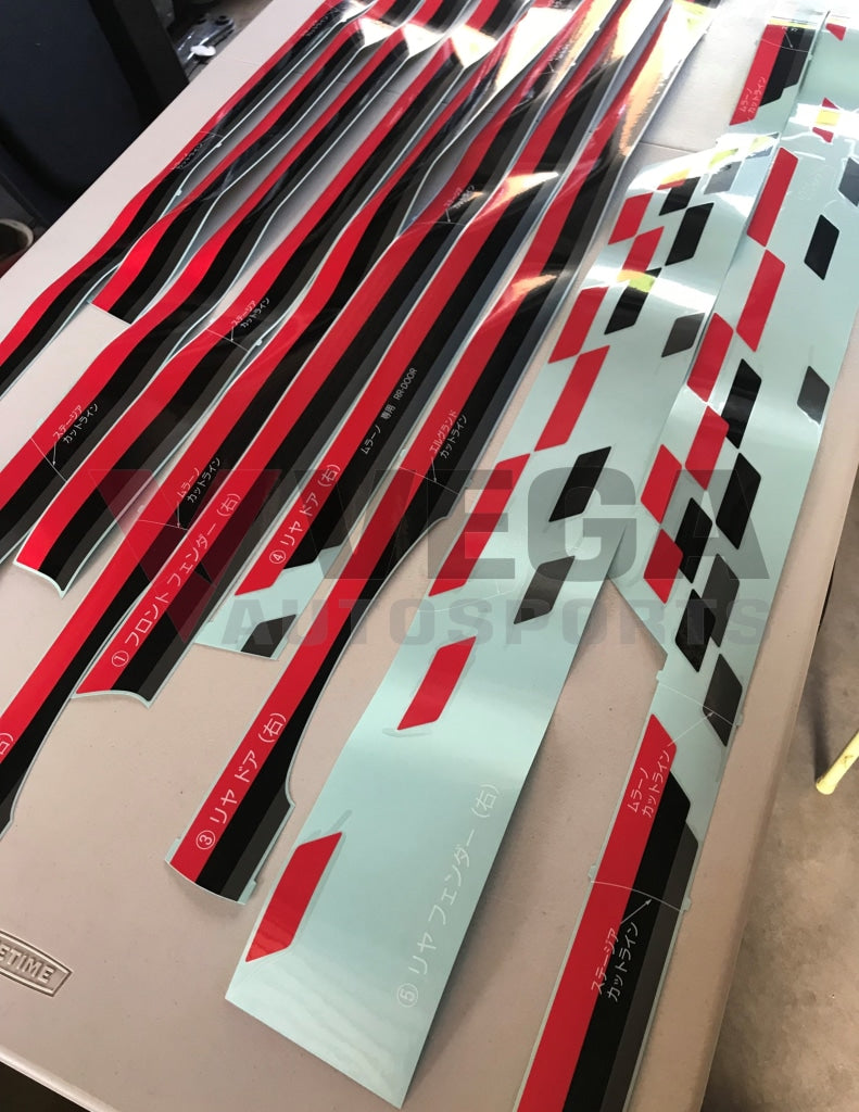 Genuine Nismo Stripe Set to suit Stagea - Vega Autosports