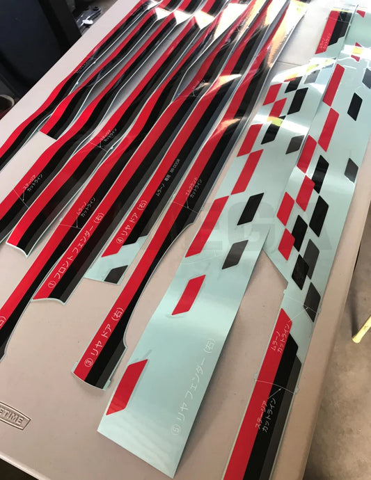 Genuine Nismo Stripe Set to suit Stagea - Vega Autosports