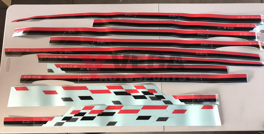 Genuine Nismo Stripe Set to suit Stagea - Vega Autosports