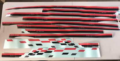 Genuine Nismo Stripe Set to suit Stagea - Vega Autosports