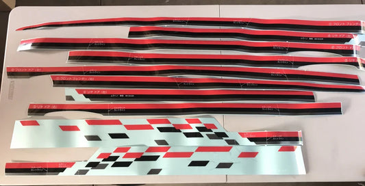 Genuine Nismo Stripe Set to suit Stagea - Vega Autosports
