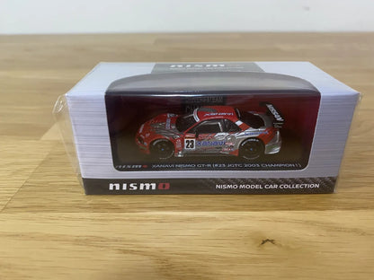 Genuine Nismo Xanavi Gt-R (#23 Jgtc 2003) Model 1/64 Scale Nissan Merchandise
