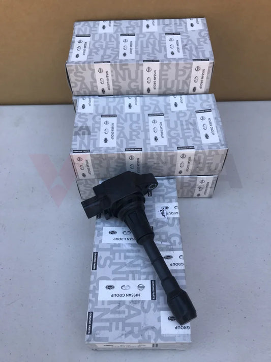 Genuine Nissan 350Z Coil Packs - Set of 6 *Identical performance to R35 GTR Coil Packs* - Vega Autosports