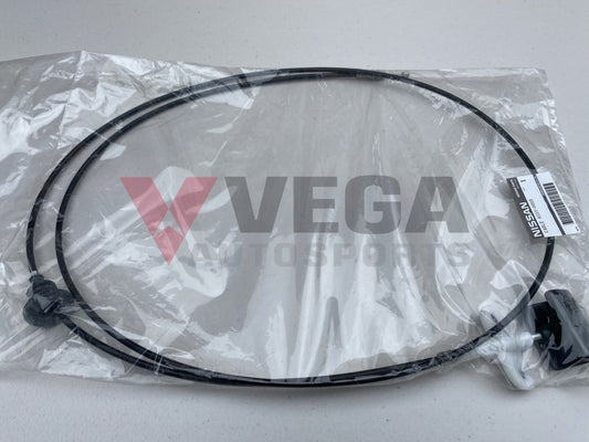 Genuine Nissan Bonnet Cable to suit Nissan Skyline R32 GTR / GTS-T / GTS / GTS-4 - Vega Autosports