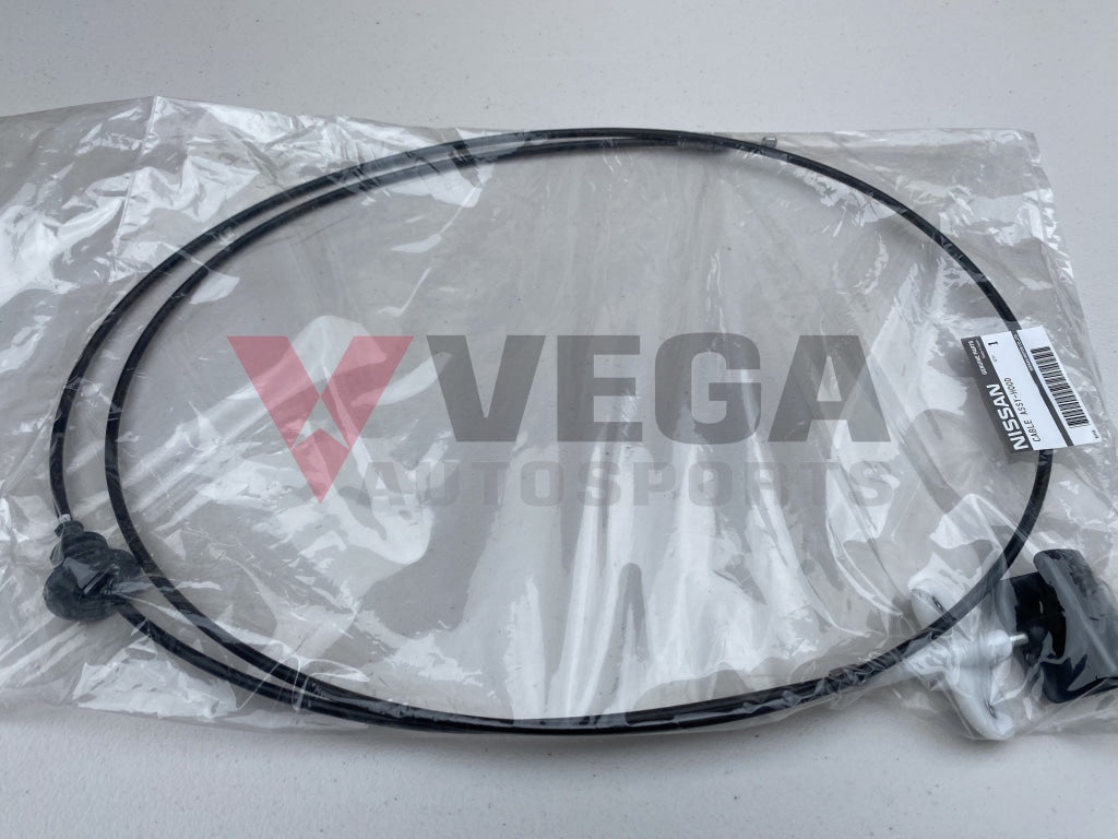 Genuine Nissan Bonnet Cable to suit Nissan Skyline R33 GTR / GTS-T / GTS / GTS-4 - Vega Autosports