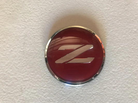 Genuine Nissan Bonnet Hood Emblem (Red) to suit Nissan Skyline 300ZX Z32 - Vega Autosports
