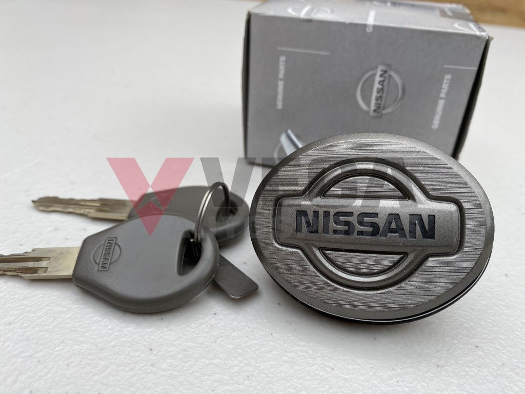 Genuine Nissan Boot Lock Assembly to Nissan Skyline R33 GTR / GTS-T - Vega Autosports