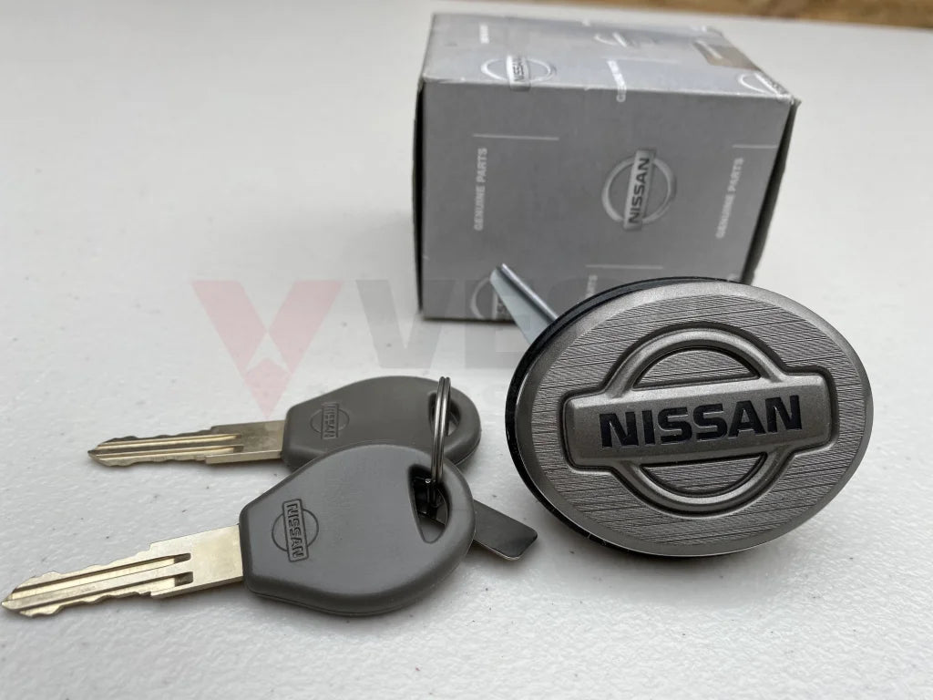 Genuine Nissan Boot Lock Assembly to Nissan Skyline R33 GTR / GTS-T - Vega Autosports