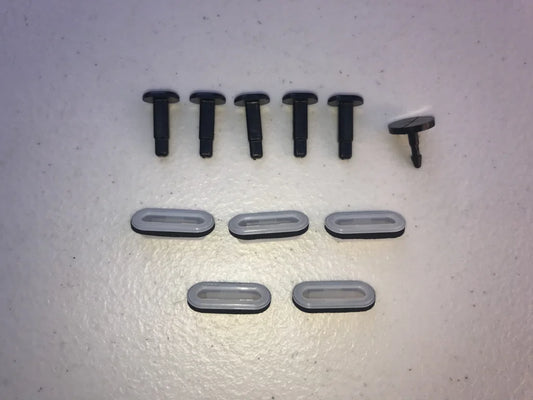 Genuine Nissan Cowl Clip Set (11 Piece set) to suit Nissan Skyline R32 GTR / GTS-T / GTS / GTS-4 - Vega Autosports