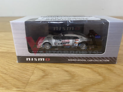 Genuine Nissan Craftsports Motul Gt-R (#3 Super Gt Gt500 2018) 1:64 Scale Merchandise