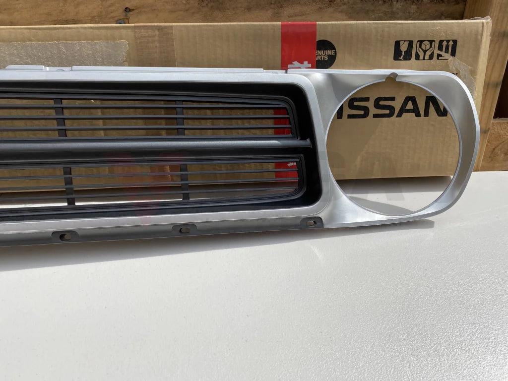 Genuine Nissan DATSUN 1200 Radiator Grille to suit Datsun B110 B120 Ute Sunny Truck GX5 - Vega Autosports