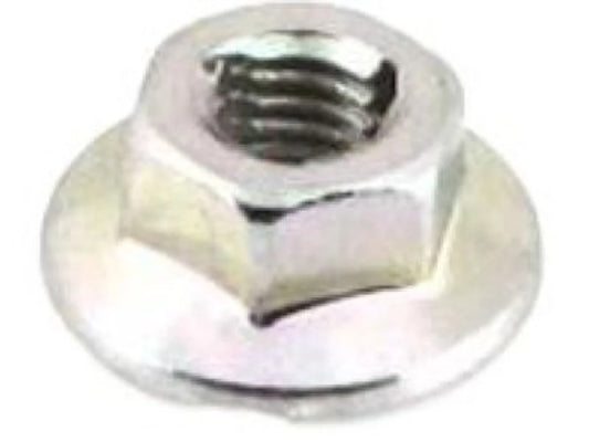 Genuine Nissan Flange Hex Nut M6 X 1.0 01225-00371 Nuts / Bolts Screws