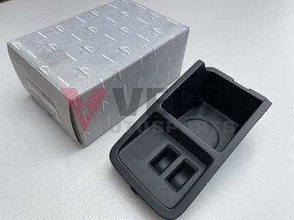 Genuine Nissan Floor Console Pocket to suit Nissan Skyline R33 GTS-T - Vega Autosports