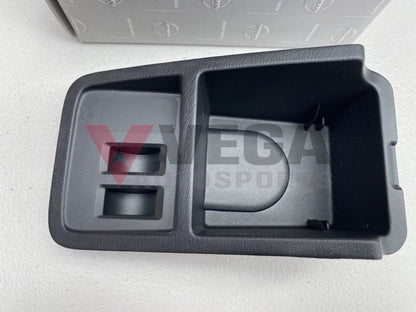 Genuine Nissan Floor Console Pocket to suit Nissan Skyline R33 GTS-T - Vega Autosports