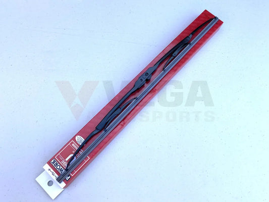 Genuine Nissan Front Driver Wiper Blade Assembly (500mm) to suit Nissan Skyline R32 GTR / GTS-T / GTS / GTS-4 - Vega Autosports