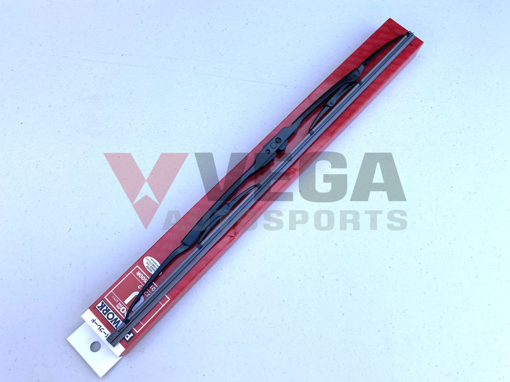 Genuine Nissan Front Driver Wiper Blade Assembly (500mm) to suit Nissan Skyline R32 GTR / GTS-T / GTS / GTS-4 - Vega Autosports