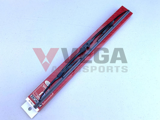 Genuine Nissan Front Driver Wiper Blade Assembly (500mm) to suit Nissan Skyline R32 GTR / GTS-T / GTS / GTS-4 - Vega Autosports