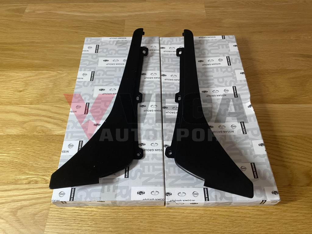 Genuine Nissan Front Fender Splash Guard Protector Set Rhs / Lhs To Suit 370Z Nismo 2015 ~ Onwards