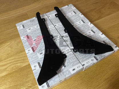 Genuine Nissan Front Fender Splash Guard Protector Set Rhs / Lhs To Suit 370Z Nismo 2015 ~ Onwards