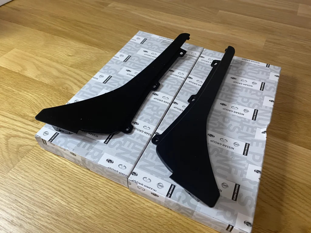 Genuine Nissan Front Fender Splash Guard Protector Set Rhs / Lhs To Suit 370Z Nismo 2015 ~ Onwards